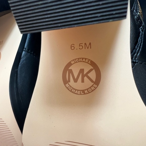 MICHAEL Michael Kors Dover Ankle Boots in Black - Picture 8 of 9